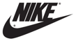 Nike icon in black